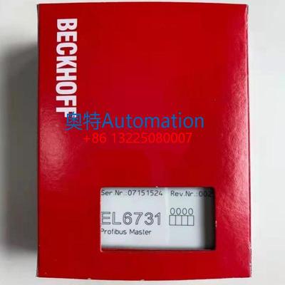 BECKHOFF 倍福模块EL6731-0000 EL6631 EL1904 KL6001全新原装议