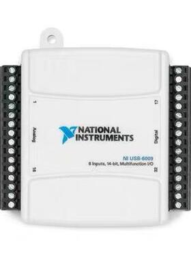 配件美国NI USB-6009 数据采集卡 可开票议价