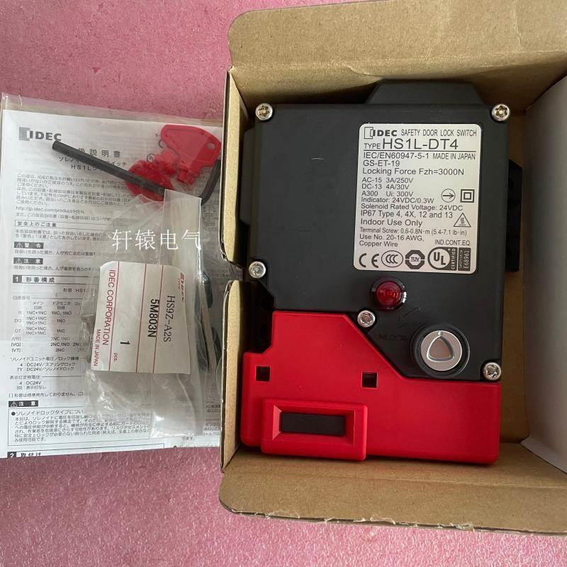 全新原装DIEC和泉门锁开关HS1L-DT4 HS1L-DT44KMSR-R议价$