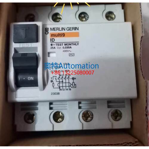 进口施耐德漏电开关multi9 ID4P25A40A梅兰日兰库存议价$