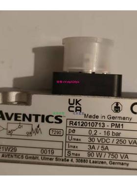 配件 R412010713 |压力开关（PM1-M3-F001-002-160)议价