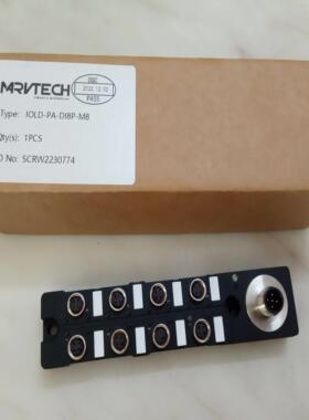 配件精奇IOLD-PA-DI8P DIO8P AIO8-M8 VI传感器接口模议价