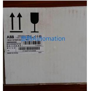 原装ABB隔离开关熔断器组 OS63GD03K议价*