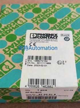 菲尼克斯配线架 PP-RJ-SCC 2703018 PP-RJ-SC 2703016议价$