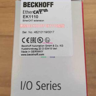 配件德国倍福 EK1110/EL1889模块议价