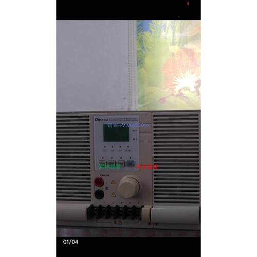 现货供应Chroma63306大功率电子负载，模块3304
