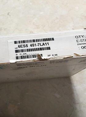 配件* 6ES5 451-7LA11 6ES5 451 西门子 PLC模块 全新议价