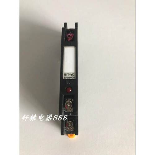 R1T-YC S1T-4P 原装韩国SAMWON三元 I/OLINK议价$