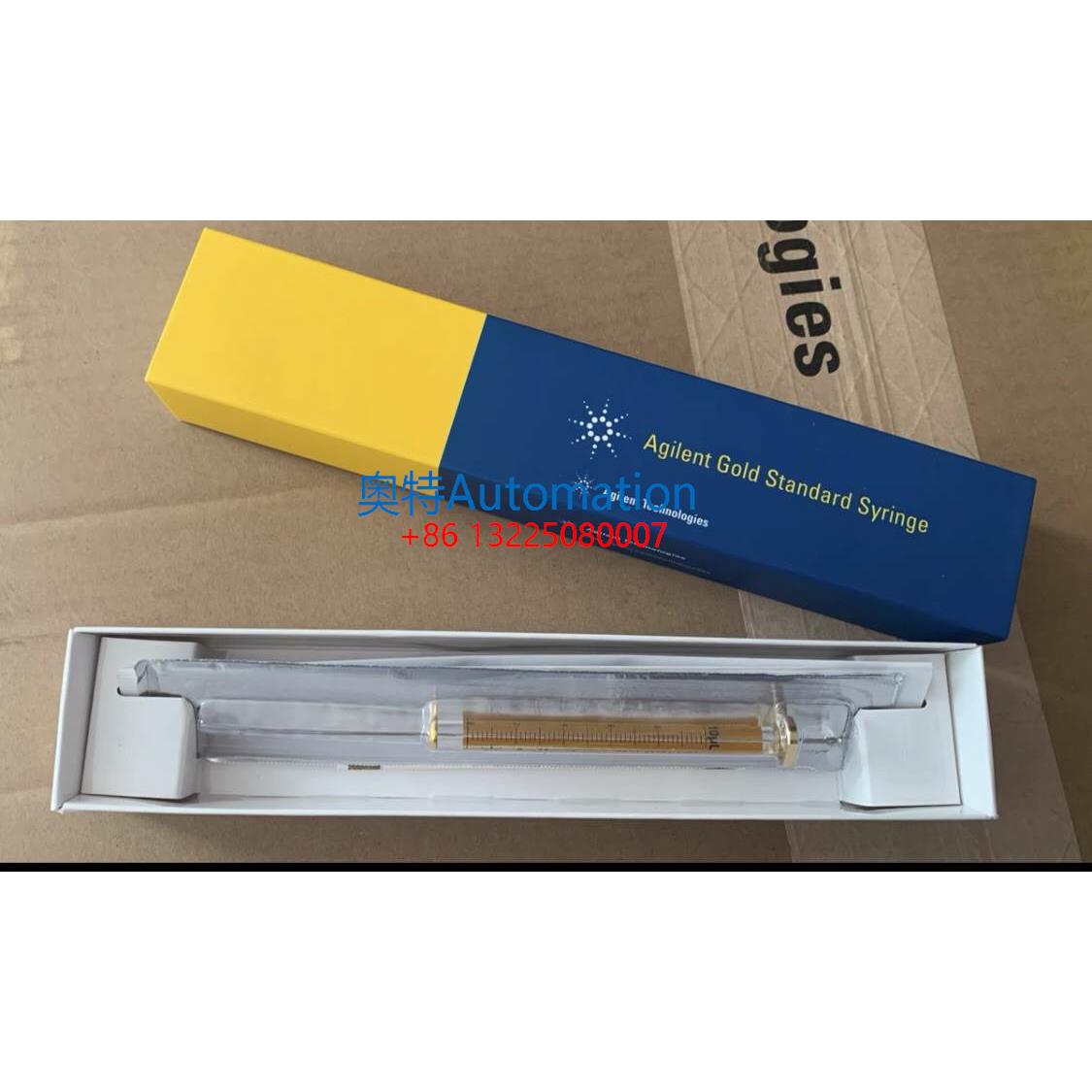 安捷伦金标自动进样针10ul气相微量注射PTFE气密进样器5181-3354