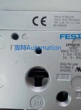FESTO 165809 384674 161414 176064议价*