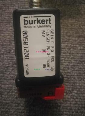 配件全新德国原装宝帝/宝德6014电磁阀 00501208 24V 底板连接议