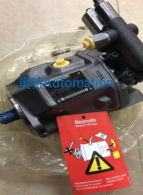 力士乐高压柱塞泵R910990406液压泵A10VSO10DR/52R-PPA14N00马达