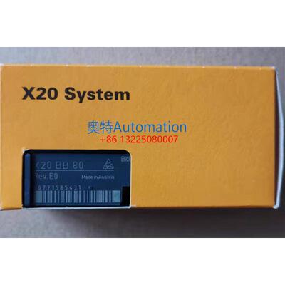 PLC贝加莱X20CP0484 X20BB57 X20DS4387全新原装工业输出入模块议