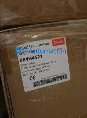DANFOSS丹佛斯传感器AKS4100U 084H4520氨用液位传感器084H4521议
