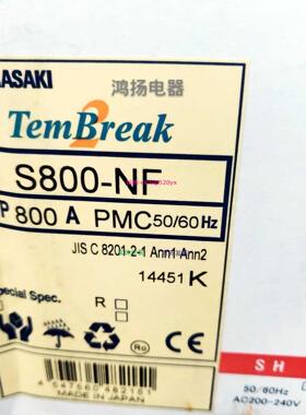 配件 S800-NF 3P 800A议价