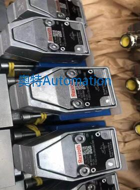 力士乐电磁球阀R900570174&nbsp;开关截止阀M-3SEW6U37/420MG24N9