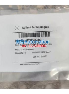 安捷伦1315-87303，全新未开封议价$