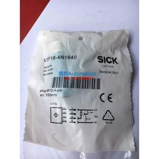 全新德国施克SICK光电开关传感器感应开关VTF18 4N1640议价$