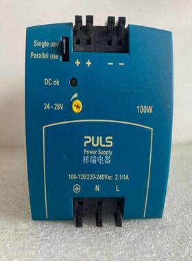 配件ML100100德国普尔世电源PULS 24V42A 100W议价