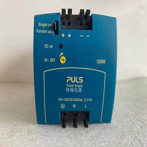 配件ML100100德国普尔世电源PULS 24V42A 100W议价
