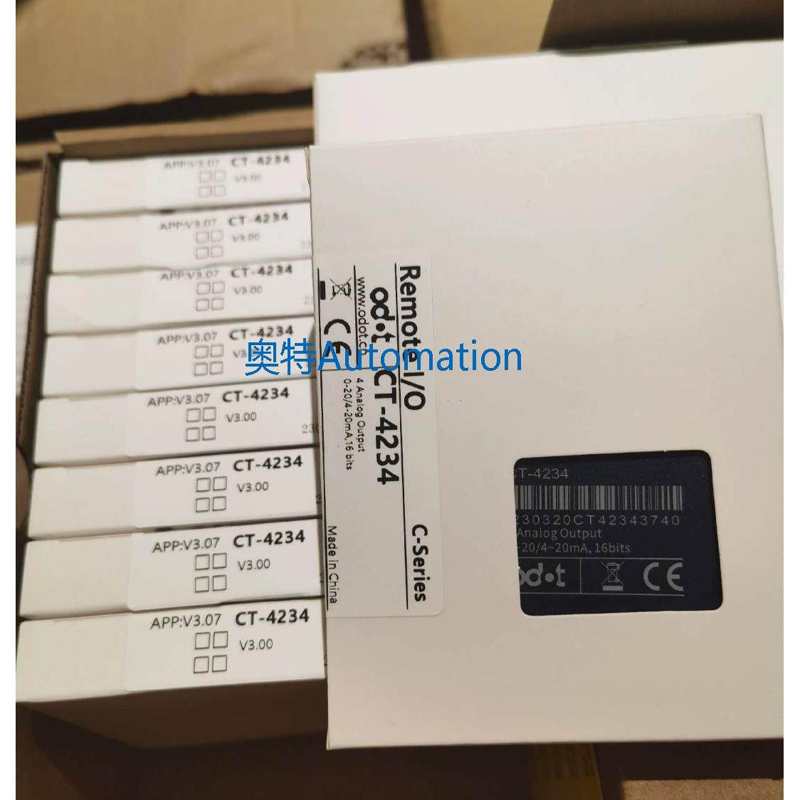 全新零点适配器CN-8034/模拟量输出CT-4234/终端模块CT-5801现货