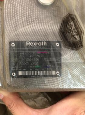 配件德国RexrothA4VSO125DR/30R-PPB13N00 R910994306柱塞泵议价