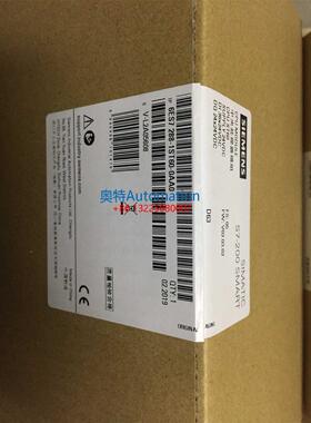 西门子SIEMENS原装中央处理器模S7-200SMART 6ES7 288-1ST60-0AA0
