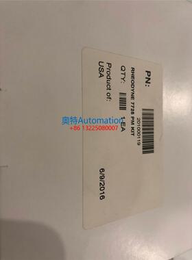 Waters进样阀维修工具包201000119 7725I阀 原装促销议价$