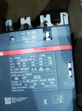 配件ABB 1SFL587074R8411 AX300-30-11-84 110-120VAC议价
