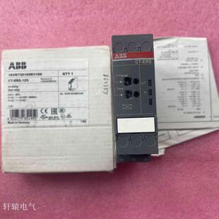 1SVR730100R3100议价$ ERS.12S ABB全新原装 时间继电器CT