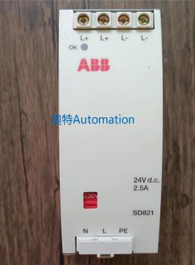 全新无包装 ABB SD821 电源 3BSC610037R1 实物拍摄 现货销售议价