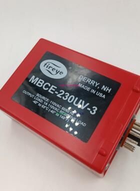 配件美国fireye 燃烧控制器执行器 MBCE-230UV-3 现货供应议价