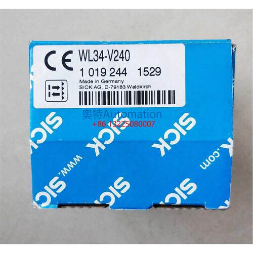 德国SICK全新原装光电开关WL34-V240传感器 1019244 现货议价$
