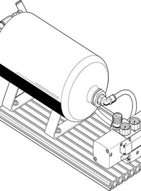 FESTO DPA-40-10-CRVZS5 552930 费斯托增压缸 全新原装议价$