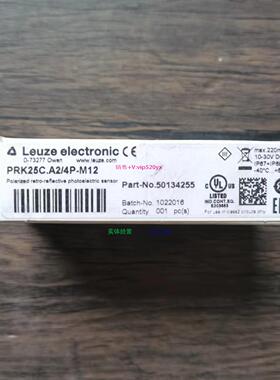配件全新原装正品  PRK25C.A2/4P-M12 传感器 50134255 现货议价