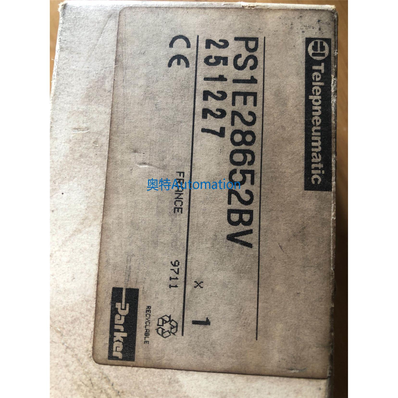 PARKER电磁阀PS1E28652BV 库存 新议价$