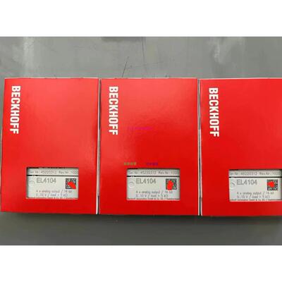 配件BECKHOFF EL6080 EL6201 EL6614 全新原装正品 议价议价