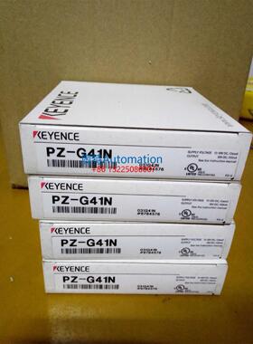 全新基恩士传感器PZ-G41N 原装现货议价$