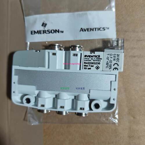 配件 R4220020 气动阀 LS04-5/2SR-024DC议价