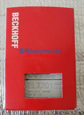 倍福el4032 el4032-0000 KL3204-0000 KL3403 EL7332全新原装PLC