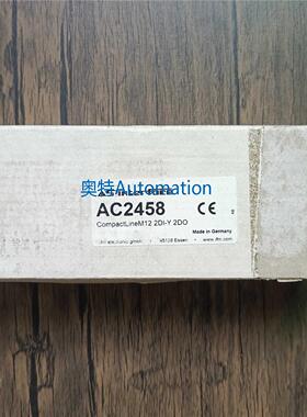 全新原装 IFM易福门 AC2458 模块 实物拍摄 现货销售议价*