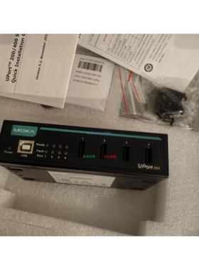 现货供应全新 MOXA UPORT 404 质保5年 现货