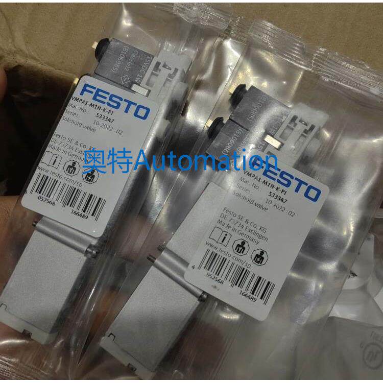 费斯托电磁阀 VMPA1-M1H-K-PI 533347 全新原装议价$