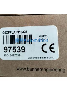 邦纳传感器Q4XFPLAF310-Q8，现货议价$