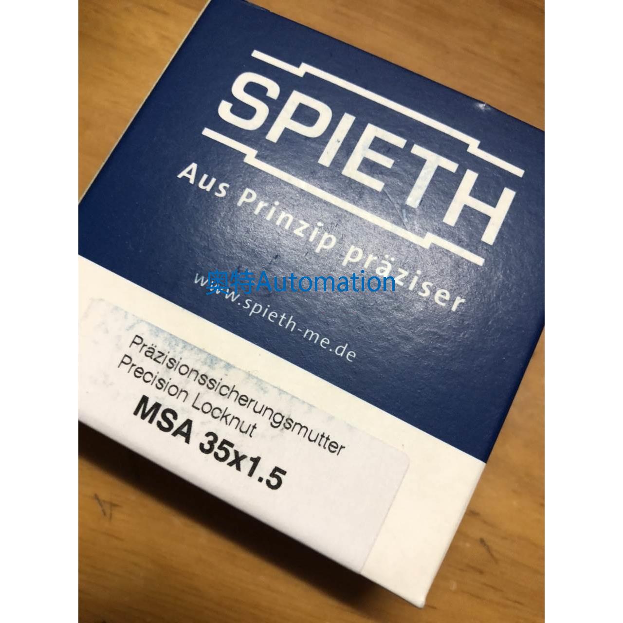 SPIETH螺母MSA35X1.5议价$