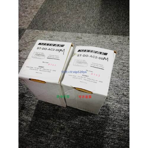 现货供应全新SIXTRAK控制器ST-DO-AC2-08M/ST-D0-AC2-08M