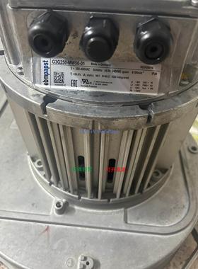 现货供应G3G250-MW50-01 德国ebmpapst离心风扇 锅炉燃气散热用鼓