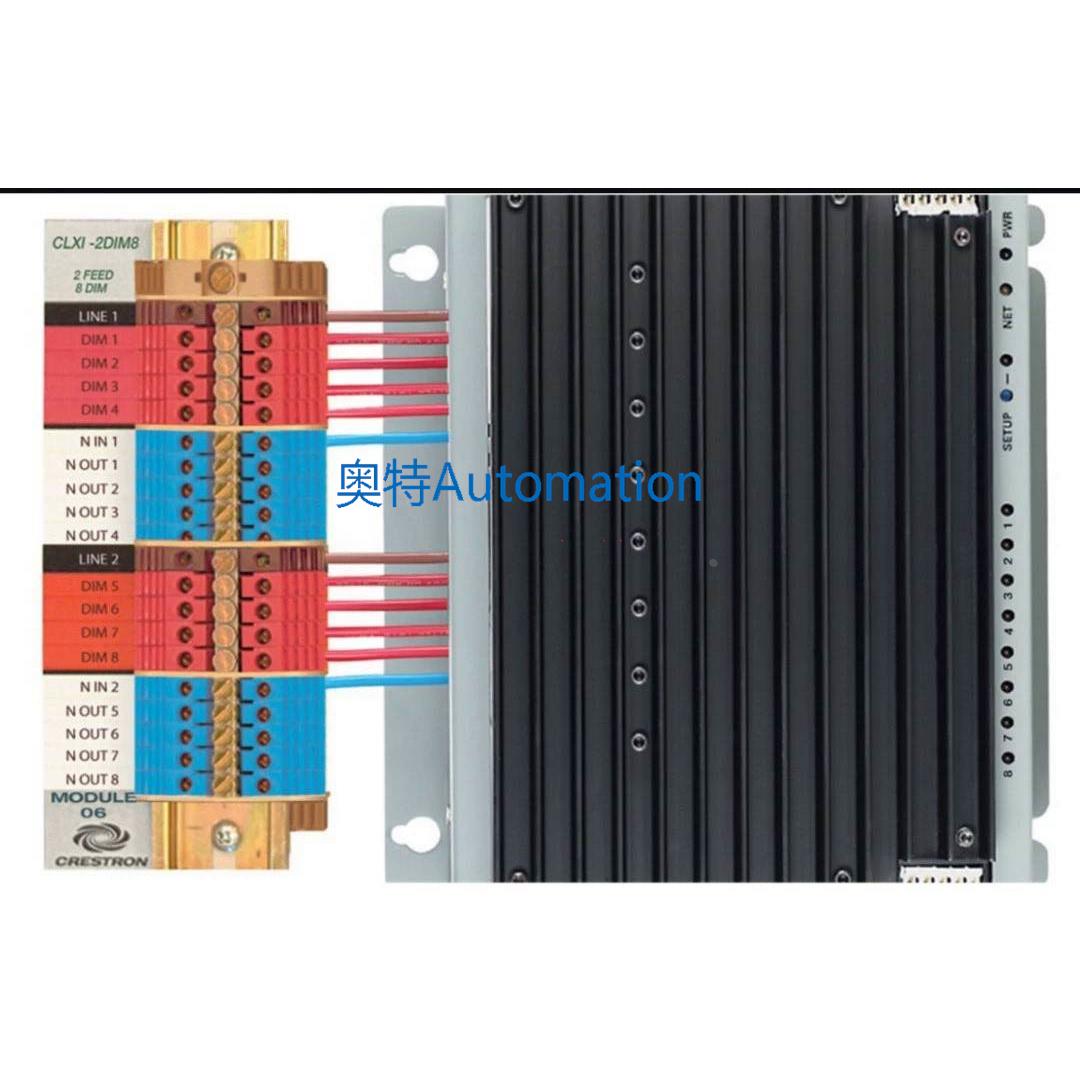 快思聪crestron调光模块CLXI-2DIM8全新议价议价$
