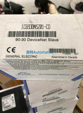 IC693DNS201 GE 全新原装 质保一年议价$