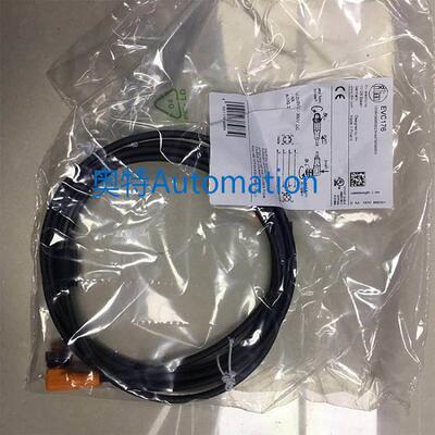 现货德国进口IFM易福门EVT006 EVT071 EVW001原装电缆线EVW006议